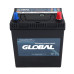 Автомобільний акумулятор GLOBAL Asia 42Ah, 360A, R+ (SMF 44B19L) (B19) т.к., н.к. (Корея ROCKET)