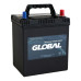 Автомобільний акумулятор GLOBAL Asia 42Ah, 360A, R+ (SMF 44B19L) (B19) т.к., н.к. (Корея ROCKET)