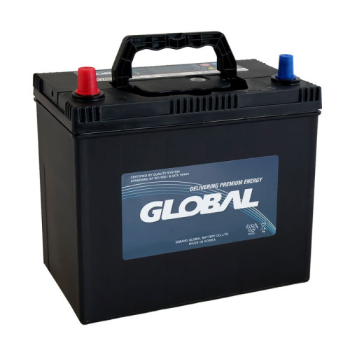 Автомобільний акумулятор GLOBAL Asia SMF 45Ah, 430A, L+ (SMF 55B24R) (B24) т.к., н.к.