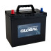 Автомобільний акумулятор GLOBAL Asia SMF 45Ah, 430A, L+ (SMF 55B24R) (B24) т.к., н.к.