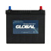 Автомобільний акумулятор GLOBAL Asia SMF 45Ah, 430A, R+ (SMF 55B24L) (B24) т.к., н.к.