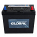 Автомобільний акумулятор GLOBAL Asia SMF 45Ah, 430A, R+ (SMF 55B24L) (B24) т.к., н.к. Автомобільний акумулятор GLOBAL Asia SMF 45Ah, 430A, R+ (SMF 55B24L) (B24) т.к., н.к.