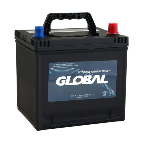 Автомобільний акумулятор GLOBAL Asia SMF 50Ah, 580A, R+ (SMF 26R-78) (26), н.к.