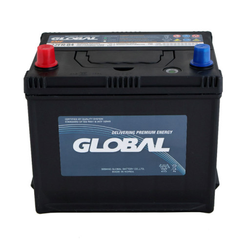 Автомобільний акумулятор GLOBAL Asia SMF 55Ah, 630A, L+ (SMF 22FR-84) (22F) Автомобільний акумулятор GLOBAL Asia SMF 55Ah, 630A, L+ (SMF 22FR-84) (22F)