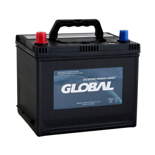 Автомобільний акумулятор GLOBAL Asia SMF 55Ah, 630A, L+ (SMF 22FR-84) (22F) Автомобільний акумулятор GLOBAL Asia SMF 55Ah, 630A, L+ (SMF 22FR-84) (22F)