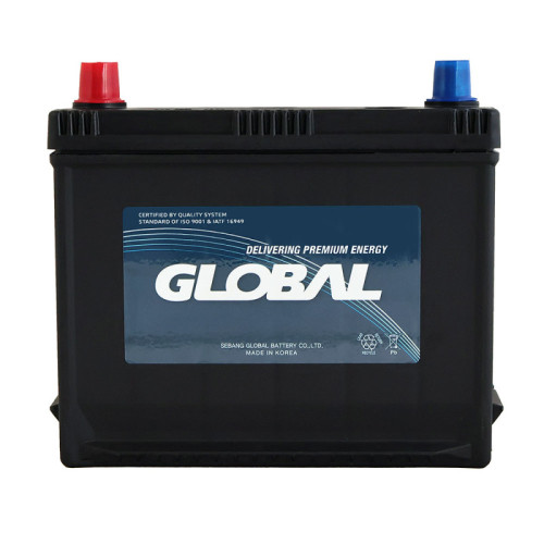 Автомобільний акумулятор GLOBAL Asia SMF 55Ah, 630A, L+ (SMF 22FR-84) (22F)