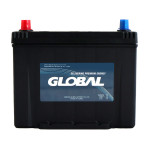 Автомобільний акумулятор GLOBAL Asia SMF 70Ah, 600A, L+ (SMF 75D26R) (D26), н.к.