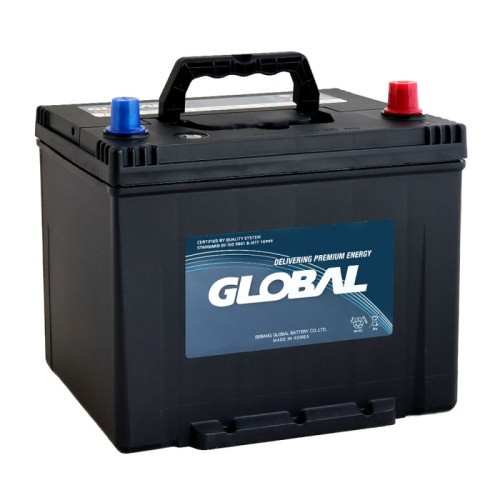 Автомобільний акумулятор GLOBAL Asia SMF 70Ah, 600A, R+ (SMF 75D26L) (D26), н.к. Автомобільний акумулятор GLOBAL Asia SMF 70Ah, 600A, R+ (SMF 75D26L) (D26), н.к.