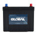 Автомобільний акумулятор GLOBAL Asia SMF 70Ah, 600A, R+ (SMF 75D26L) (D26), н.к.