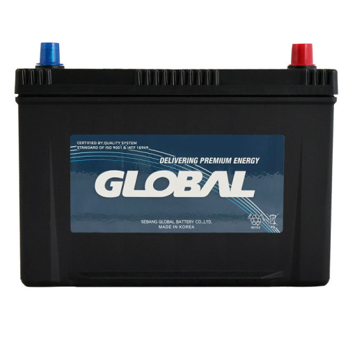 Автомобільний акумулятор GLOBAL Asia 95Ah, 790A, R+ (SMF 120D31L) (D31), н.к. (Корея ROCKET)