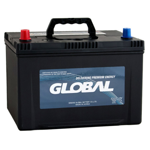 Автомобільний акумулятор GLOBAL Asia SMF 95Ah, 800A, L+ (SMF 120D31R) (D31), н.к.