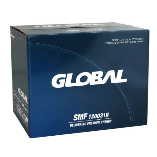 Автомобільний акумулятор GLOBAL Asia SMF 95Ah, 800A, L+ (SMF 120D31R) (D31), н.к.
