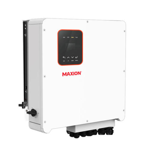 Гібридний безшумний інвертор MAXION MXIN-R12KH3 (48V, 12000W) з чистою синусоідою Гібридний безшумний інвертор MAXION MXIN-R12KH3 (48V, 12000W) з чистою синусоідою