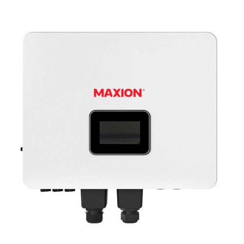 Гібридний безшумний інвертор MAXION MXIN-R6KL1-G2 (48V, 6000W) з чистою синусоідою