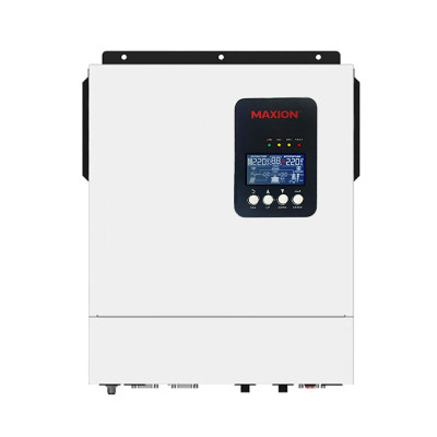 Гібридний сонячний інвертор MAXION MXIN-VMH-5548 (48V, 5500W) з чистою синусоідою Гібридний сонячний інвертор MAXION MXIN-VMH-5548 (48V, 5500W) з чистою синусоідою