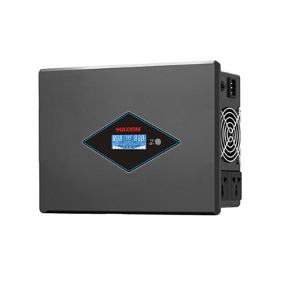 Інвертор гібридний MAXION (24V, 1500W) MXIN- VML-1524 з чистою синусоїдою Інвертор гібридний MAXION (24V, 1500W) MXIN- VML-1524 з чистою синусоїдою