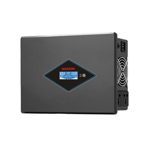 Інвертор гібридний MAXION (24V, 1500W) MXIN- VML-1524 з чистою синусоїдою