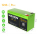 Літієві акумулятори MAXION LiFePO4 MXLFP-12-09 (12V; 9Ah) Літієві акумулятори MAXION LiFePO4 MXLFP-12-09 (12V; 9Ah)