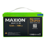 Акумулятор MAXION LiFePO4 12V/100AH (1280W*h) (літій-залізо-фосфатний акумулятор для ДБЖ (UPS)) Акумулятор MAXION LiFePO4 12V/100AH (1280W*h) (літій-залізо-фосфатний акумулятор для ДБЖ (UPS))
