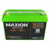 Акумулятор MAXION LiFePO4 12V/100AH (1280W*h) (літій-залізо-фосфатний акумулятор для ДБЖ (UPS))