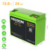 Літієві акумулятори MAXION LiFePO4 MXLFP-12-24 (12V; 24Ah)
