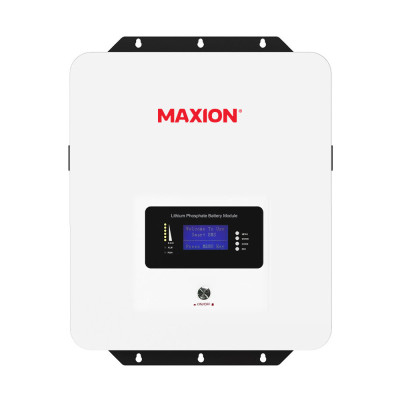 Литиевые аккумуляторы MAXION LiFePO4 MXLFP-BMV24-100 (24V; 100Ah)