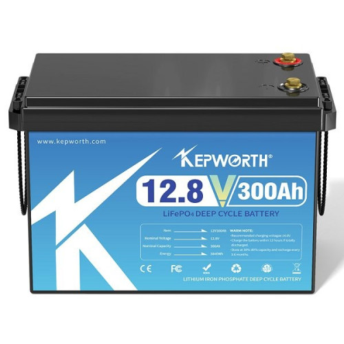 Акумулятор Kepworth LiFePO4 12V/300AH, 3840W*h (літій-залізо-фосфатний акумулятор для ДБЖ (UPS)) Акумулятор Kepworth LiFePO4 12V/300AH, 3840W*h (літій-залізо-фосфатний акумулятор для ДБЖ (UPS))