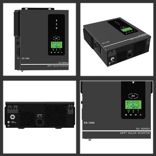 Гібридний інвертор Anern SCI-ES-1500, 24 В, 1500 Вт (безперебійник, UPS, ДБЖ) Гібридний інвертор Anern SCI-ES-1500, 24 В, 1500 Вт (безперебійник, UPS, ДБЖ)