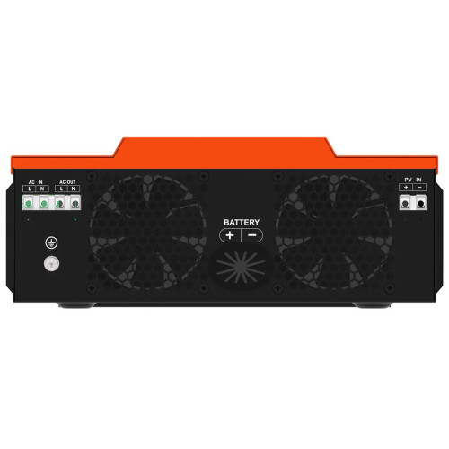 Гібридний інвертор POWMR Solar 3200W POW-HVM3.2H-24V, 24 В, 3000 Вт (безперебійник, UPS, ДБЖ) Гібридний інвертор POWMR Solar 3200W POW-HVM3.2H-24V, 24 В, 3000 Вт (безперебійник, UPS, ДБЖ)