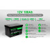 Акумулятор LanPWR LiFePO4 12V/100AH, 100A (1280W*h) (літій-залізо-фосфатний акумулятор для ДБЖ (UPS))