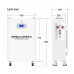 Акумулятор Basen Green LiFePO4 51,2V/280AH (14336W*h), Smart BMS, Bluetooth APP (літій-залізо-фосфатний акумулятор для ДБЖ (UPS)) Акумулятор Basen Green LiFePO4 51,2V/280AH (14336W*h), Smart BMS, Bluetooth APP (літій-залізо-фосфатний акумулятор для ДБЖ (UPS))