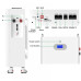 Акумулятор Basen Green LiFePO4 51,2V/280AH (14336W*h), Smart BMS, Bluetooth APP (літій-залізо-фосфатний акумулятор для ДБЖ (UPS)) Акумулятор Basen Green LiFePO4 51,2V/280AH (14336W*h), Smart BMS, Bluetooth APP (літій-залізо-фосфатний акумулятор для ДБЖ (UPS))