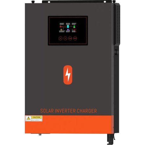 Гібридний інвертор Powmr POW-HVM4.2M-24V, 24 В, 4200 Вт (безперебійник, UPS, ДБЖ) Гібридний інвертор Powmr POW-HVM4.2M-24V, 24 В, 4200 Вт (безперебійник, UPS, ДБЖ)