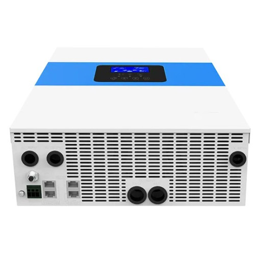 Гібридний інвертор Daxtromn SC-HFK-5500-48, 48 В, 80 А, 5500 Вт (безперебійник, UPS, ДБЖ) Гібридний інвертор Daxtromn SC-HFK-5500-48, 48 В, 80 А, 5500 Вт (безперебійник, UPS, ДБЖ)