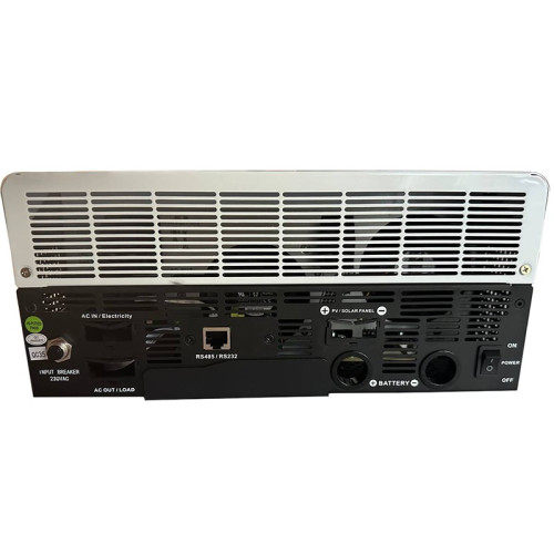 Гібридний інвертор Daxtromn HGS-3500, 24 В, 80 А, 3500 Вт (безперебійник, UPS, ДБЖ) Гібридний інвертор Daxtromn HGS-3500, 24 В, 80 А, 3500 Вт (безперебійник, UPS, ДБЖ)