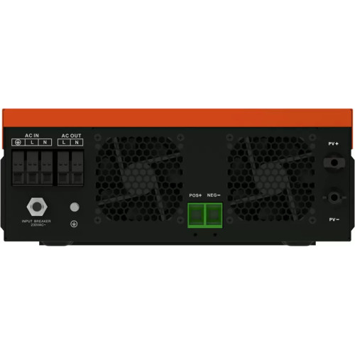 Гібридний інвертор Powmr POW-HVM4.2M-24V, 24 В, 4200 Вт (безперебійник, UPS, ДБЖ) Гібридний інвертор Powmr POW-HVM4.2M-24V, 24 В, 4200 Вт (безперебійник, UPS, ДБЖ)