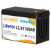Акумулятор FlyPower LiFePO4 12V/300AH, 3840W*h (літій-залізо-фосфатний акумулятор для ДБЖ (UPS))