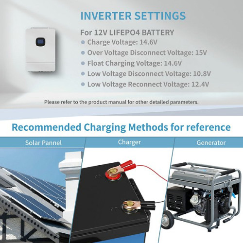 Акумулятор Kepworth LiFePO4 12V/300AH, 3840W*h (літій-залізо-фосфатний акумулятор для ДБЖ (UPS)) Акумулятор Kepworth LiFePO4 12V/300AH, 3840W*h (літій-залізо-фосфатний акумулятор для ДБЖ (UPS))