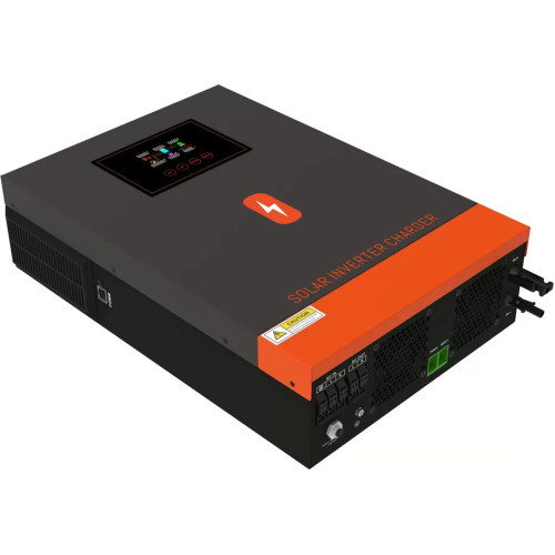 Гібридний інвертор Powmr POW-HVM4.2M-24V, 24 В, 4200 Вт (безперебійник, UPS, ДБЖ) Гібридний інвертор Powmr POW-HVM4.2M-24V, 24 В, 4200 Вт (безперебійник, UPS, ДБЖ)