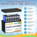 Акумулятор FlyPower LiFePO4 12V/300AH, 3840W*h (літій-залізо-фосфатний акумулятор для ДБЖ (UPS))