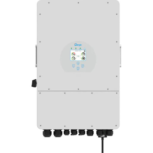 Гібридний інвертор Deye SUN-12K-SG04LP3-EU, 48 В, 12000 Вт, 3 фази (безперебійник, UPS, ДБЖ