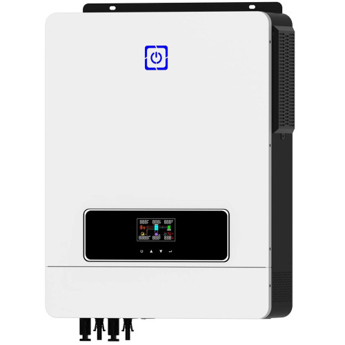 Гібридний інвертор Daxtromn AGH-10.2KW, 48 В, 140 А, 10200 Вт (безперебійник, UPS, ДБЖ) Гібридний інвертор Daxtromn AGH-10.2KW, 48 В, 140 А, 10200 Вт (безперебійник, UPS, ДБЖ)