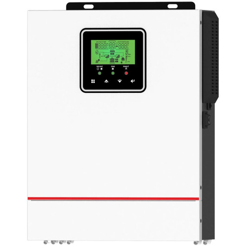Гібридний інвертор Daxtromn AOH-1.5KW, 24 В, 40 А, 1500 Вт (безперебійник, UPS, ДБЖ) Гібридний інвертор Daxtromn AOH-1.5KW, 24 В, 40 А, 1500 Вт (безперебійник, UPS, ДБЖ)