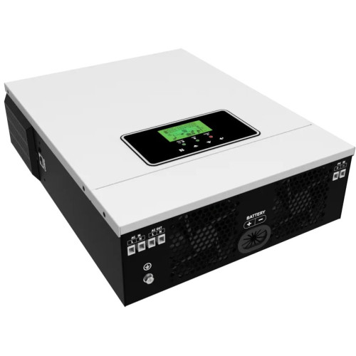 Гібридний інвертор Daxtromn AOH-3.2KVA, 24 В, 60 А, 3000 Вт (безперебійник, UPS, ДБЖ) Гібридний інвертор Daxtromn AOH-3.2KVA, 24 В, 60 А, 3000 Вт (безперебійник, UPS, ДБЖ)