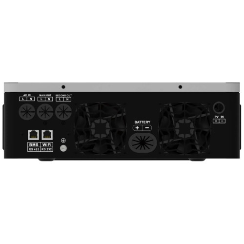 Гібридний інвертор Daxtromn AOH-3.2KVA, 24 В, 60 А, 3000 Вт (безперебійник, UPS, ДБЖ) Гібридний інвертор Daxtromn AOH-3.2KVA, 24 В, 60 А, 3000 Вт (безперебійник, UPS, ДБЖ)