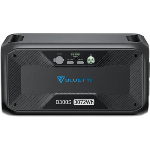 Зарядна станція Bluetti AC500+2*B300S, 5000 Вт, 6144 Вт/год (електростанція для дому, UPS, ДБЖ) EU