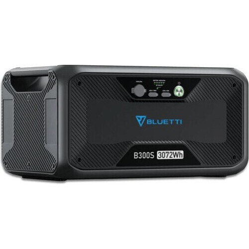 Додаткова батарея Bluetti B300S EU, 3072 Вт/год, сумісність з AC500 Додаткова батарея Bluetti B300S EU, 3072 Вт/год, сумісність з AC500