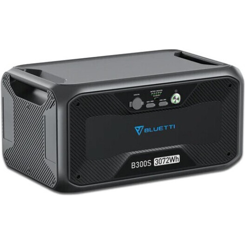 Додаткова батарея Bluetti B300S EU, 3072 Вт/год, сумісність з AC500 Додаткова батарея Bluetti B300S EU, 3072 Вт/год, сумісність з AC500