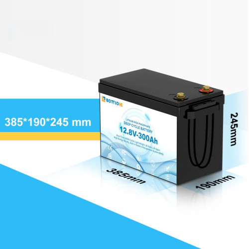 Акумулятор Bottione LiFePO4 12V/300AH, 3840W*h (літій-залізо-фосфатний акумулятор для ДБЖ (UPS)) Акумулятор Bottione LiFePO4 12V/300AH, 3840W*h (літій-залізо-фосфатний акумулятор для ДБЖ (UPS))