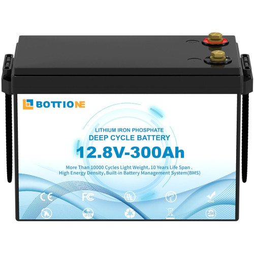 Акумулятор Bottione LiFePO4 12V/300AH, 3840W*h (літій-залізо-фосфатний акумулятор для ДБЖ (UPS)) Акумулятор Bottione LiFePO4 12V/300AH, 3840W*h (літій-залізо-фосфатний акумулятор для ДБЖ (UPS))